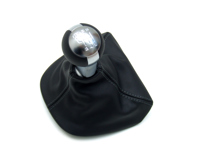 Gearshift knob Leather. Porsche 997 Turbo - 99742407550FOT, 99742407550